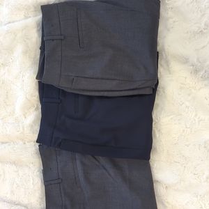 3 Pairs of Women's dress pants sized 10